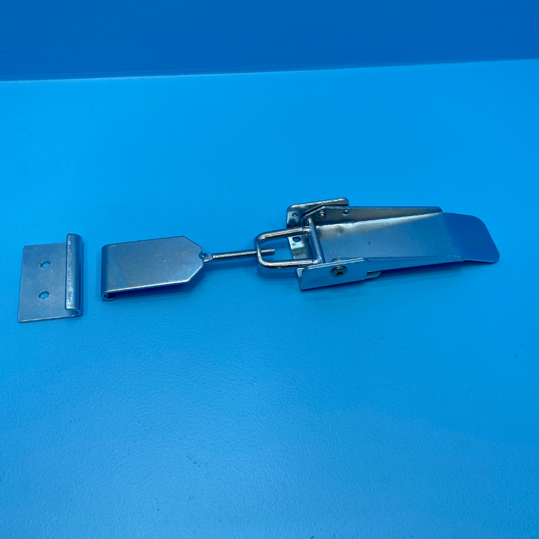 POP TOP AND CAMPER TRAILER ROOF CLAMP/CATCH with J- CLIP.. suits JAYCO