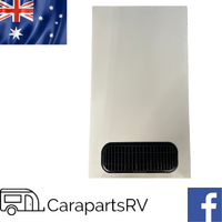 Coromal Caravan Entrance Door Panel with Vent. P/No. 038540