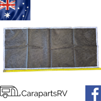 POP TOP FLYSCREEN TO SUIT COROMAL MODELS. SIZE 1090mm X 500mm