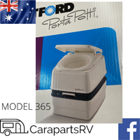 THETFORD PORTA POTTI 365.  CARAVAN, CAMPING AND MARINE USES.