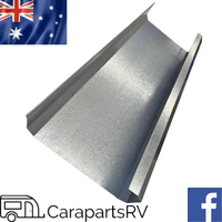 Galvanised Steel Caravan Water Tank Guard by Camec. Suits 82Litre Camec Tank.